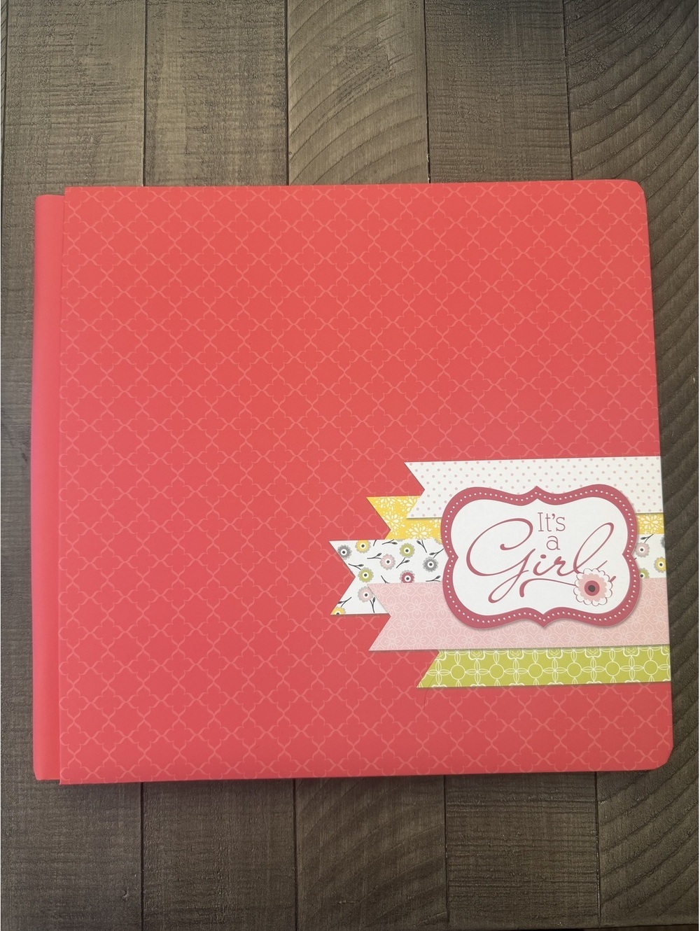 Creative Memories It’s a Girl Fast2Fab Album scrapbook